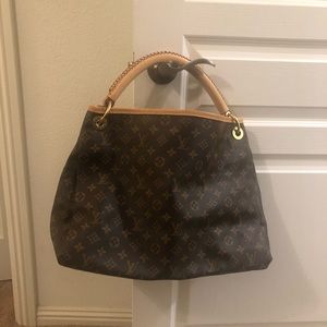 Authentic LV monogram tote bag